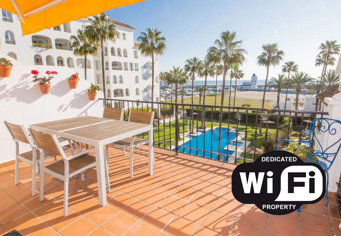 Apartment in Manilva - Marina Real 414