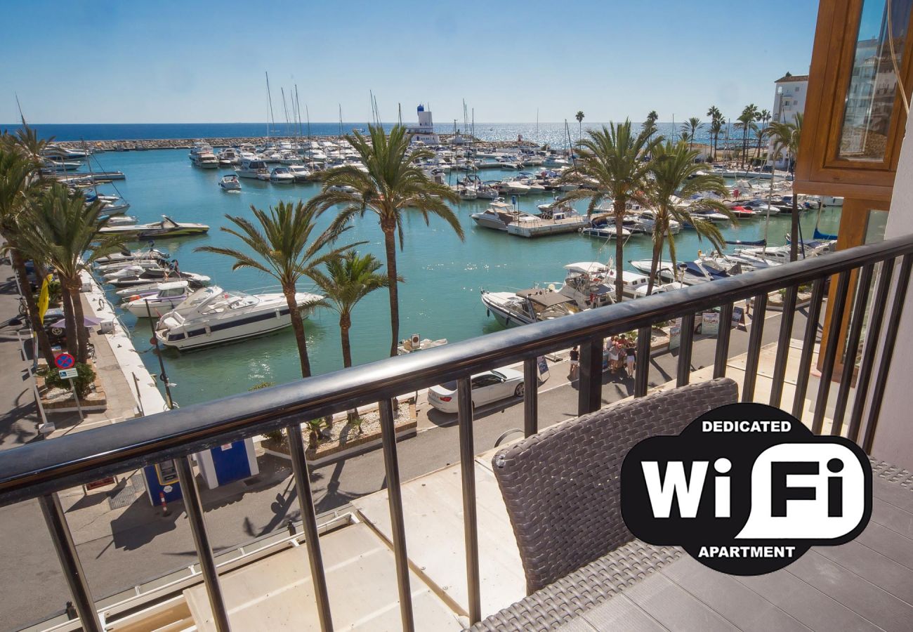 Apartment in Manilva - Marina Apartments, 6.3.8