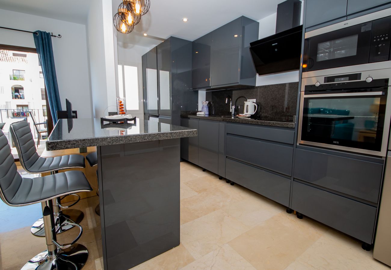 Apartment in Manilva - Marina Duquesa 529