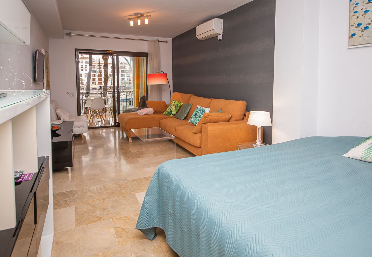 Studio in Manilva - Marina Real 211