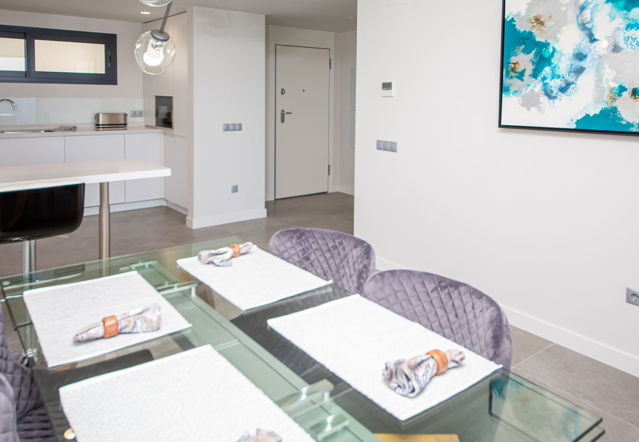 Apartment in Manilva - Blue Suites B5-403