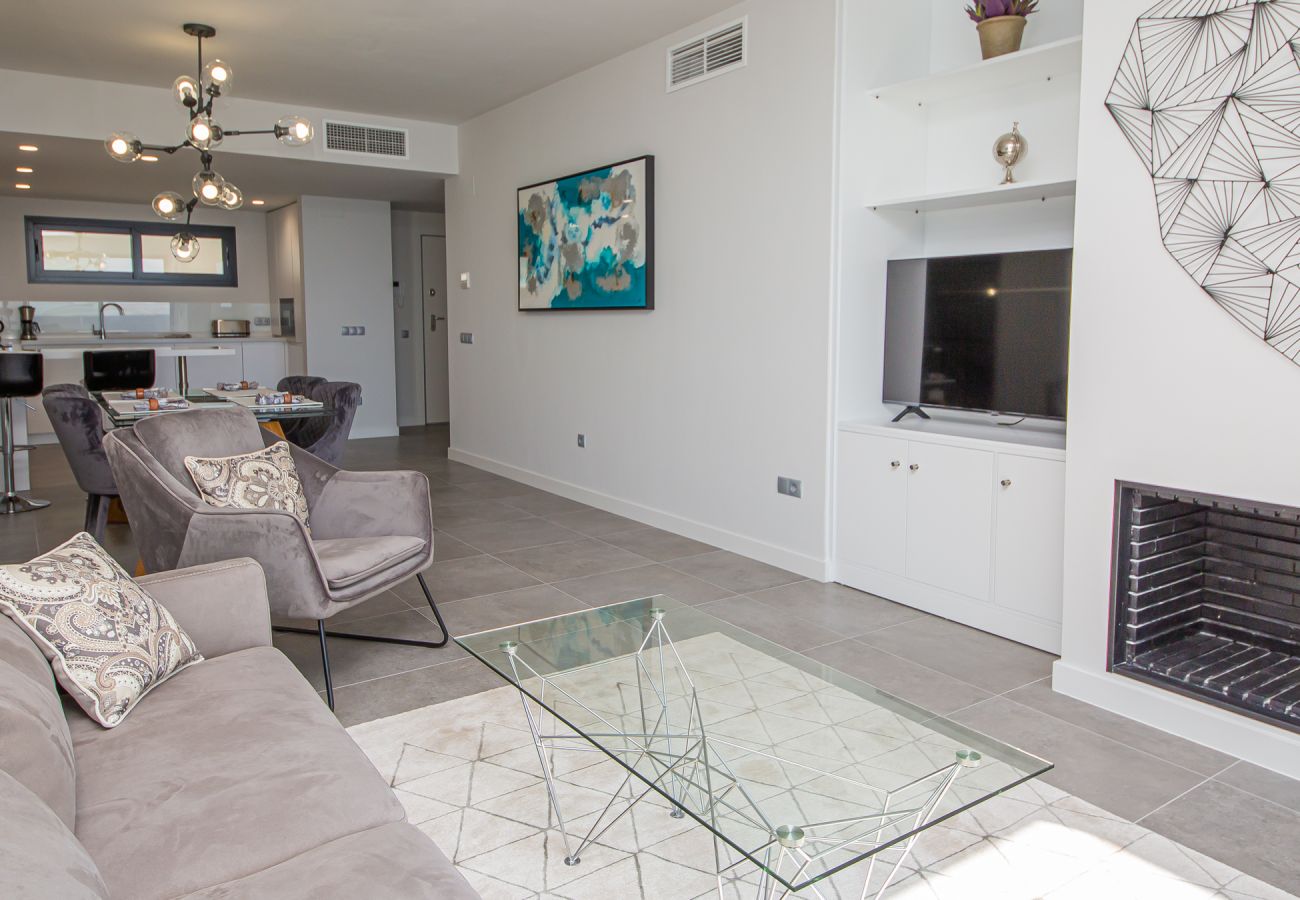 Apartment in Manilva - Blue Suites B5-403