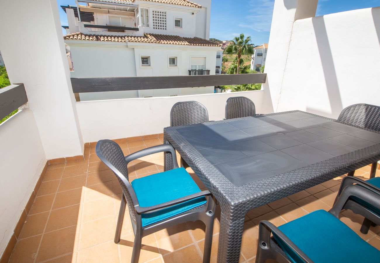 Holiday rental apartment in Residencial Duquesa, Sabinillas