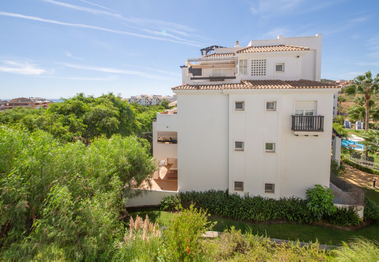 Holiday rental apartment in Residencial Duquesa, Sabinillas