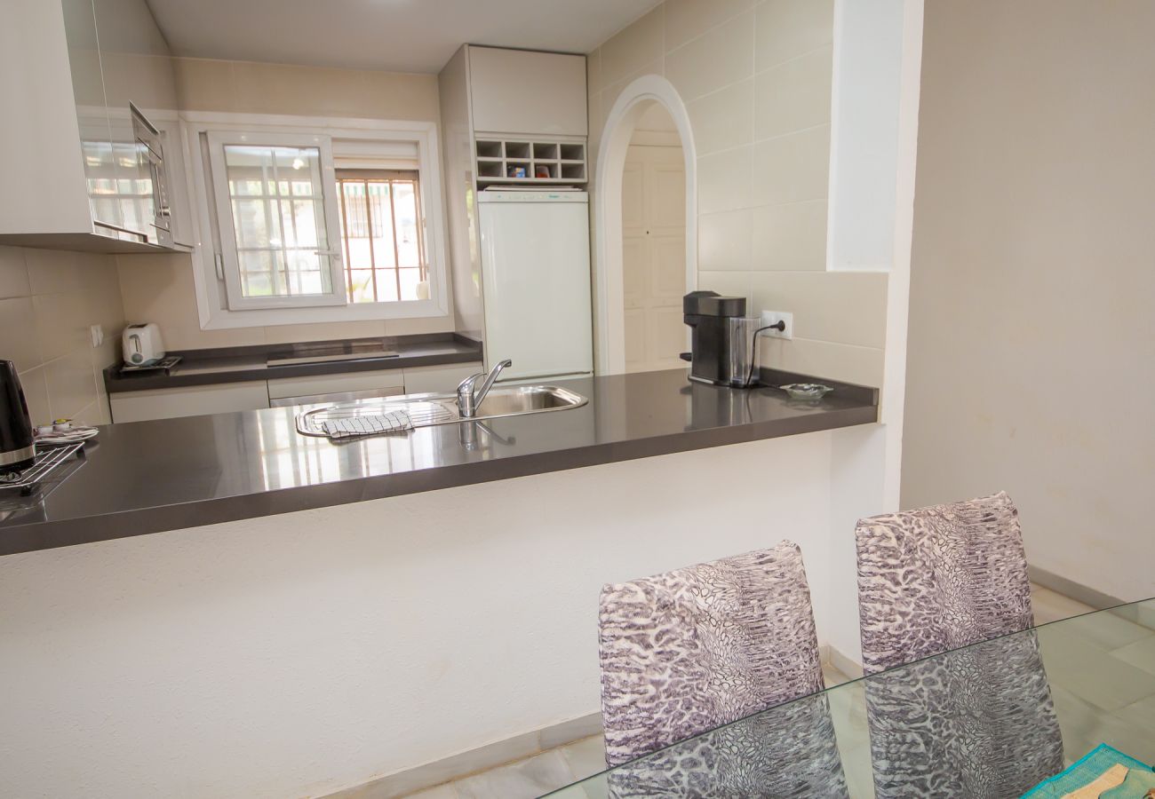 Apartment in Manilva - Los Flamencos C81