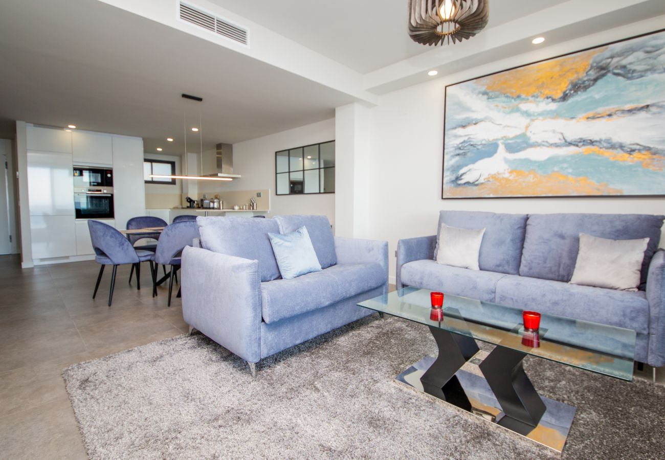 Apartment in Manilva - Blue Suites B2-305