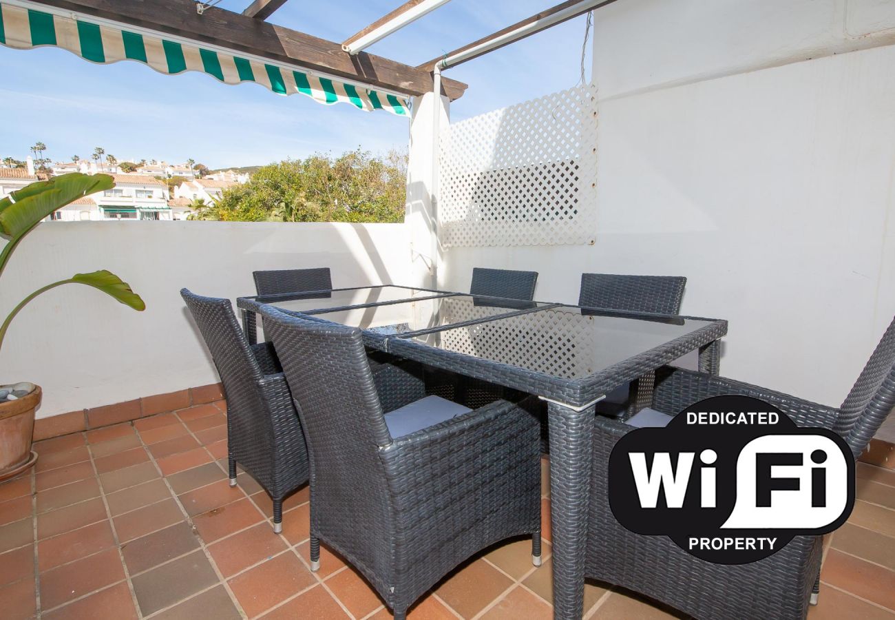 Apartment in Manilva - Los Flamencos K32