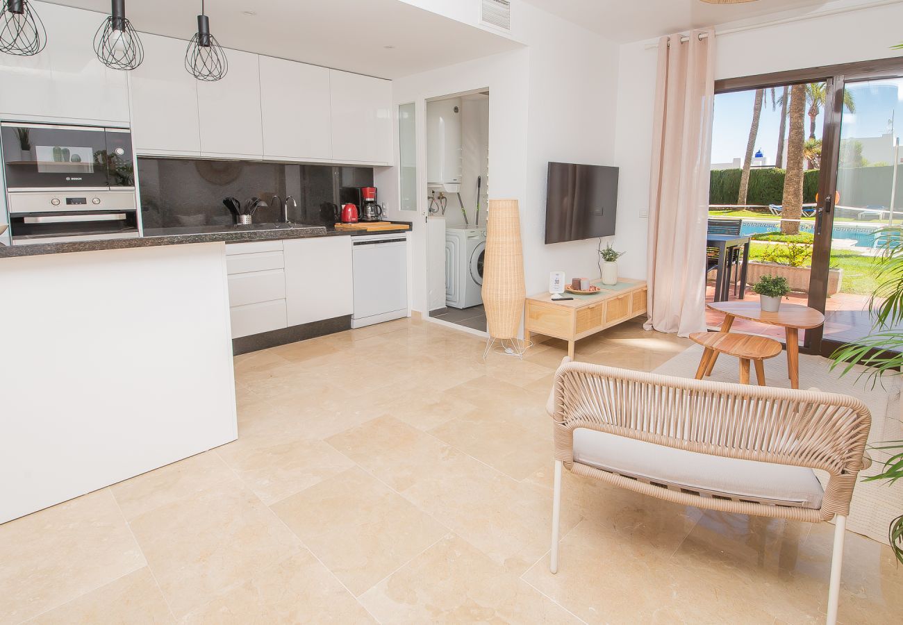 Apartment in Manilva - Marina Real 504