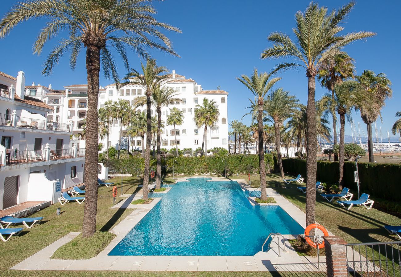Apartment in Manilva - Marina Real 504