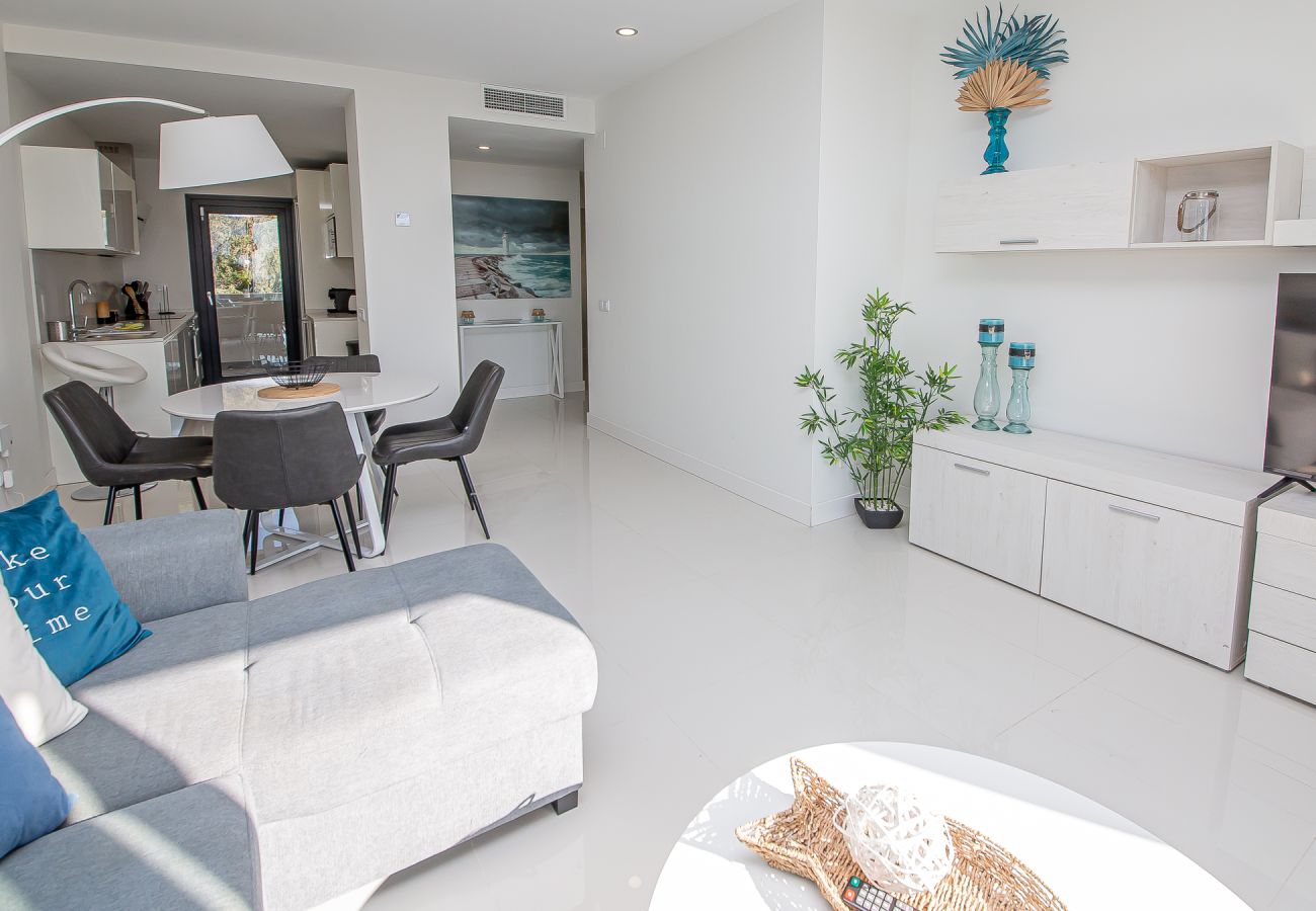 Apartment in Manilva - Paloma Beach 4.2A