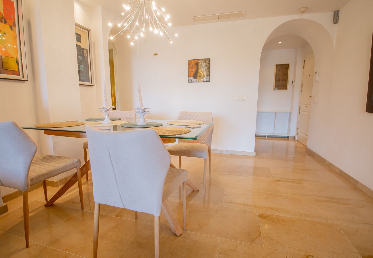 Apartment in Manilva - Coto Real Naxos 401