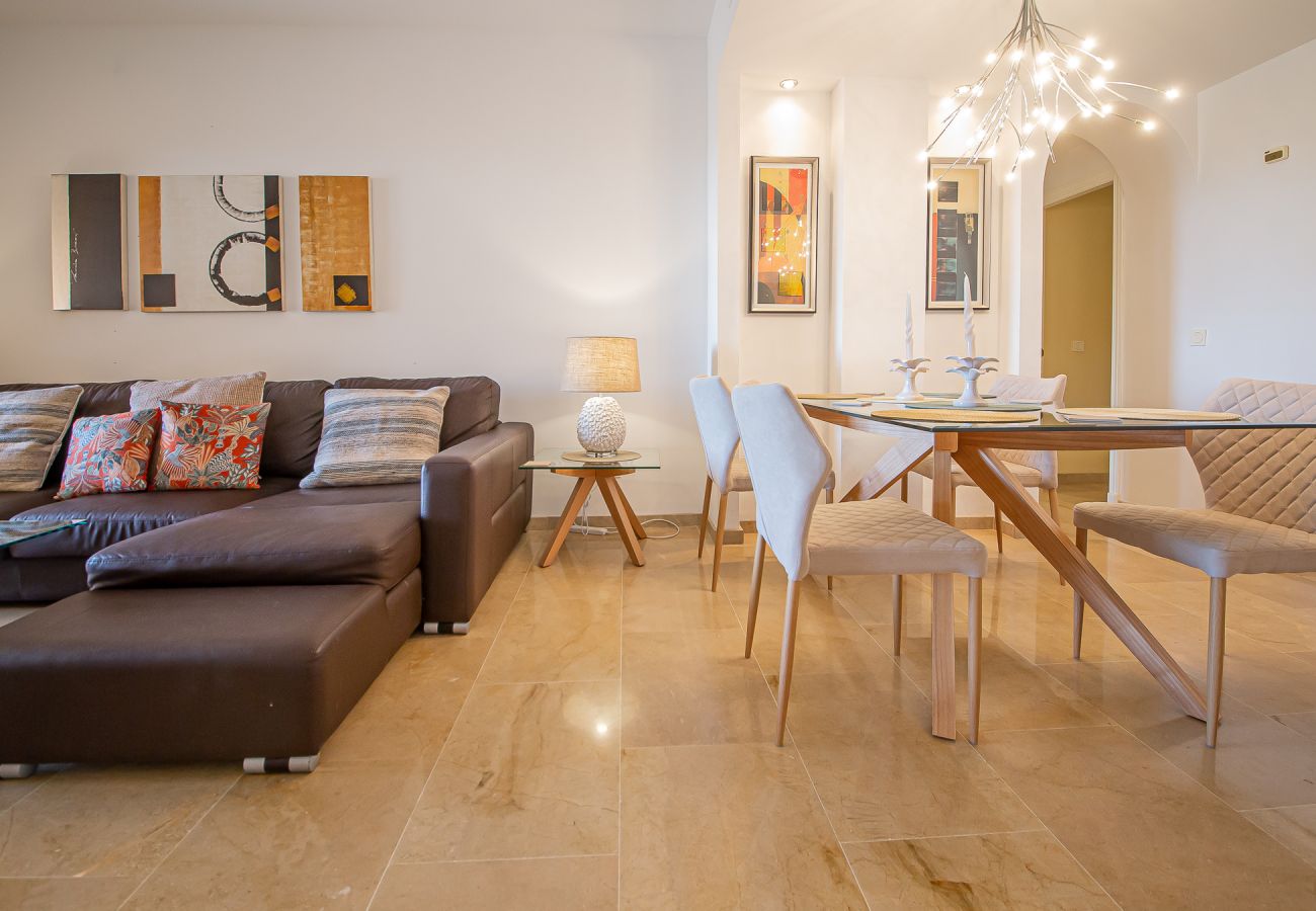 Apartment in Manilva - Coto Real Naxos 401