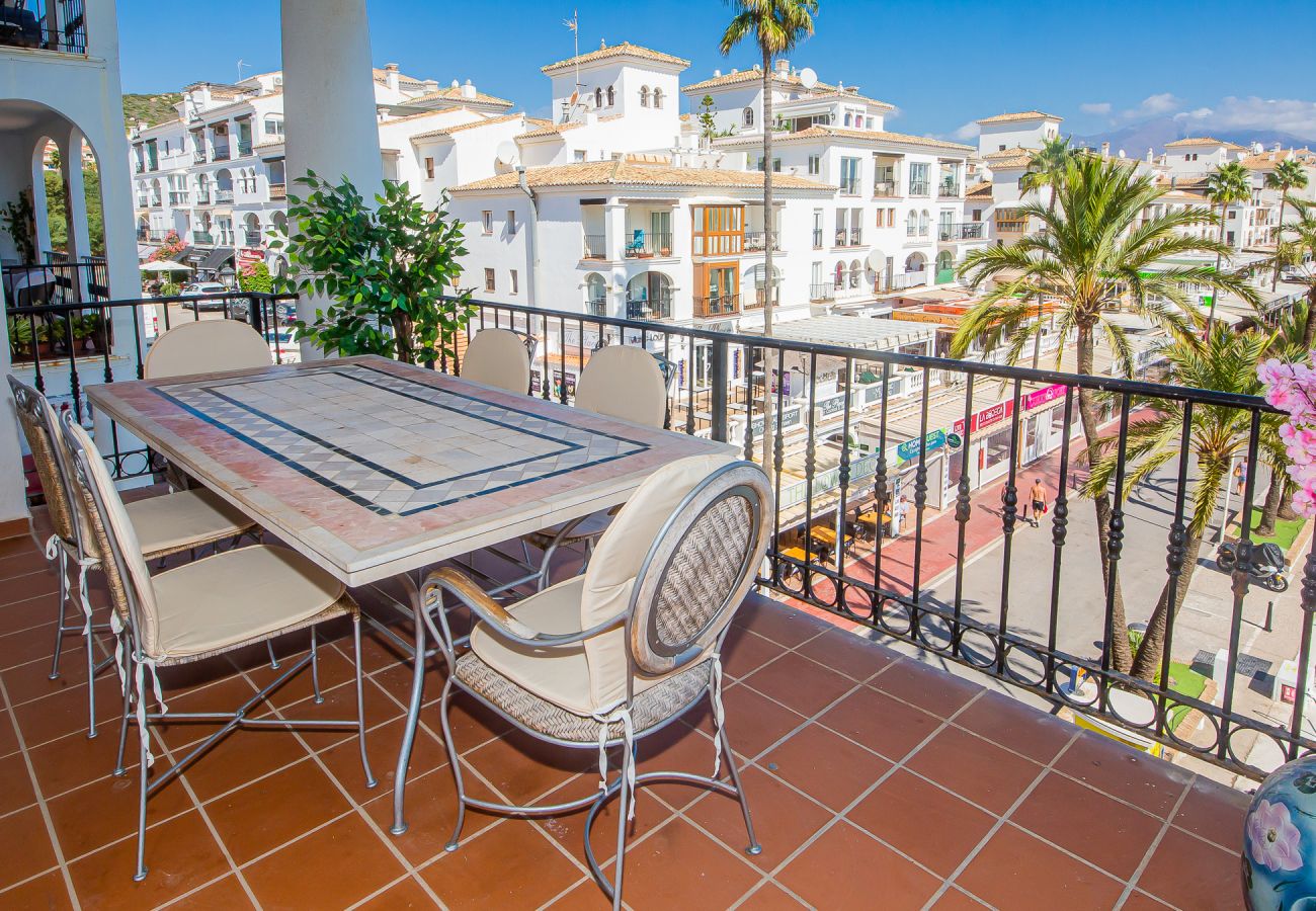 Apartment in Manilva - Marina Real 232