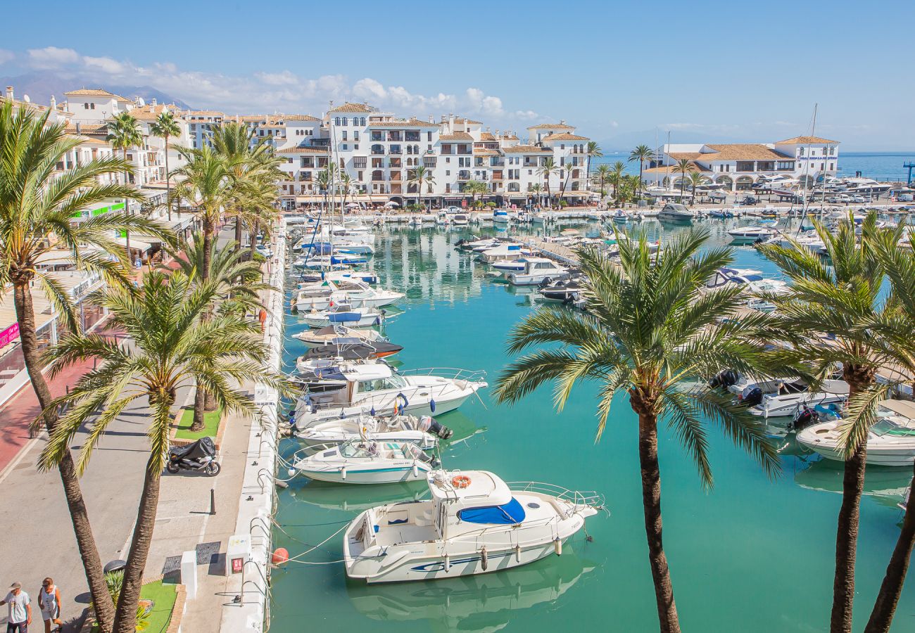 Apartment in Manilva - Marina Real 232