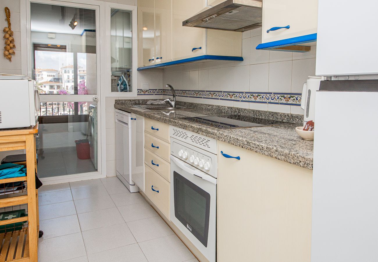 Apartment in Manilva - Marina Real 232