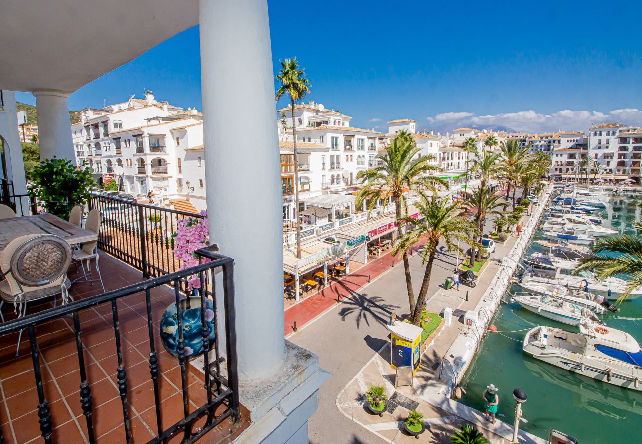 Apartment in Manilva - Marina Real 232