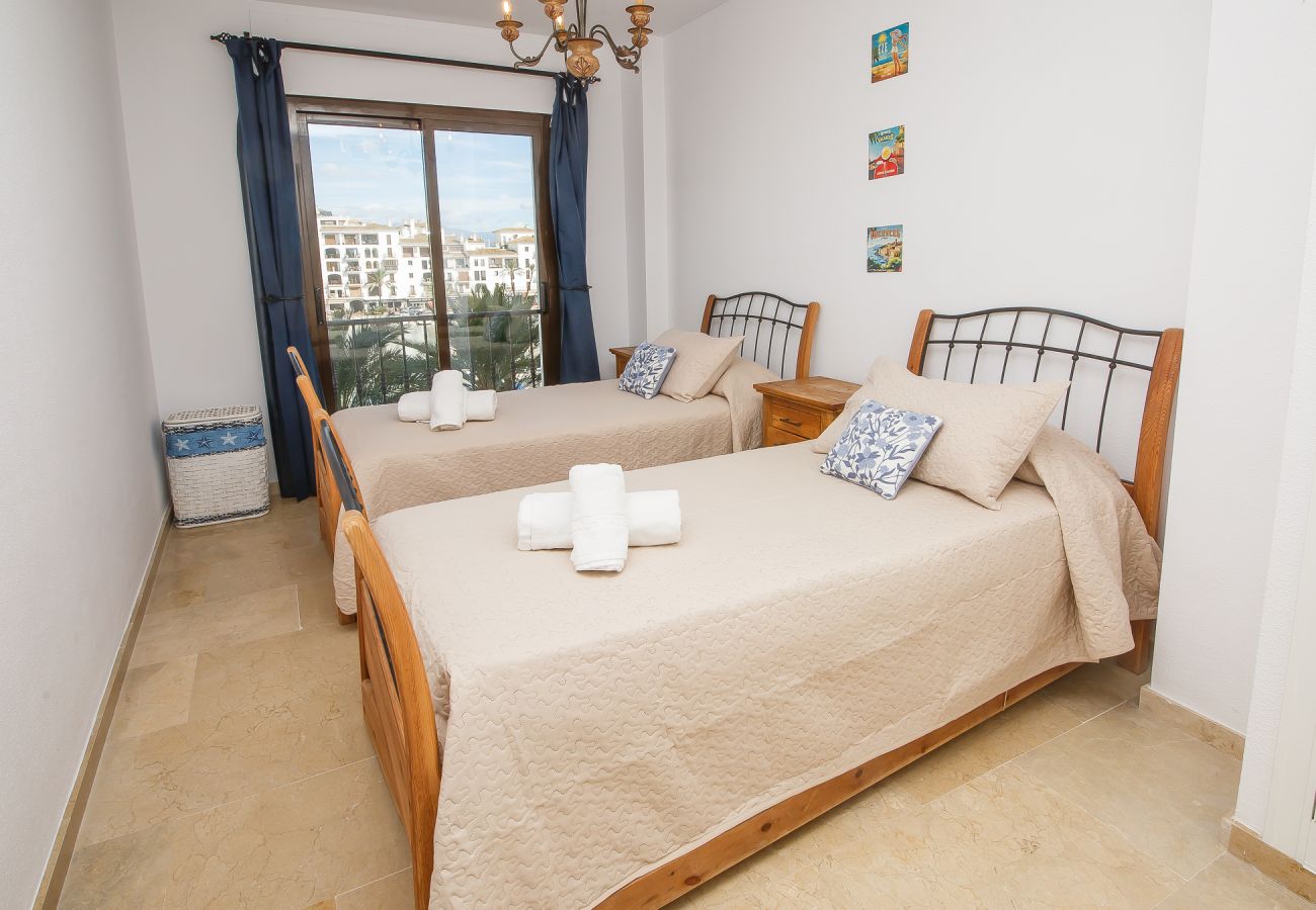 Apartment in Manilva - Marina Real 232