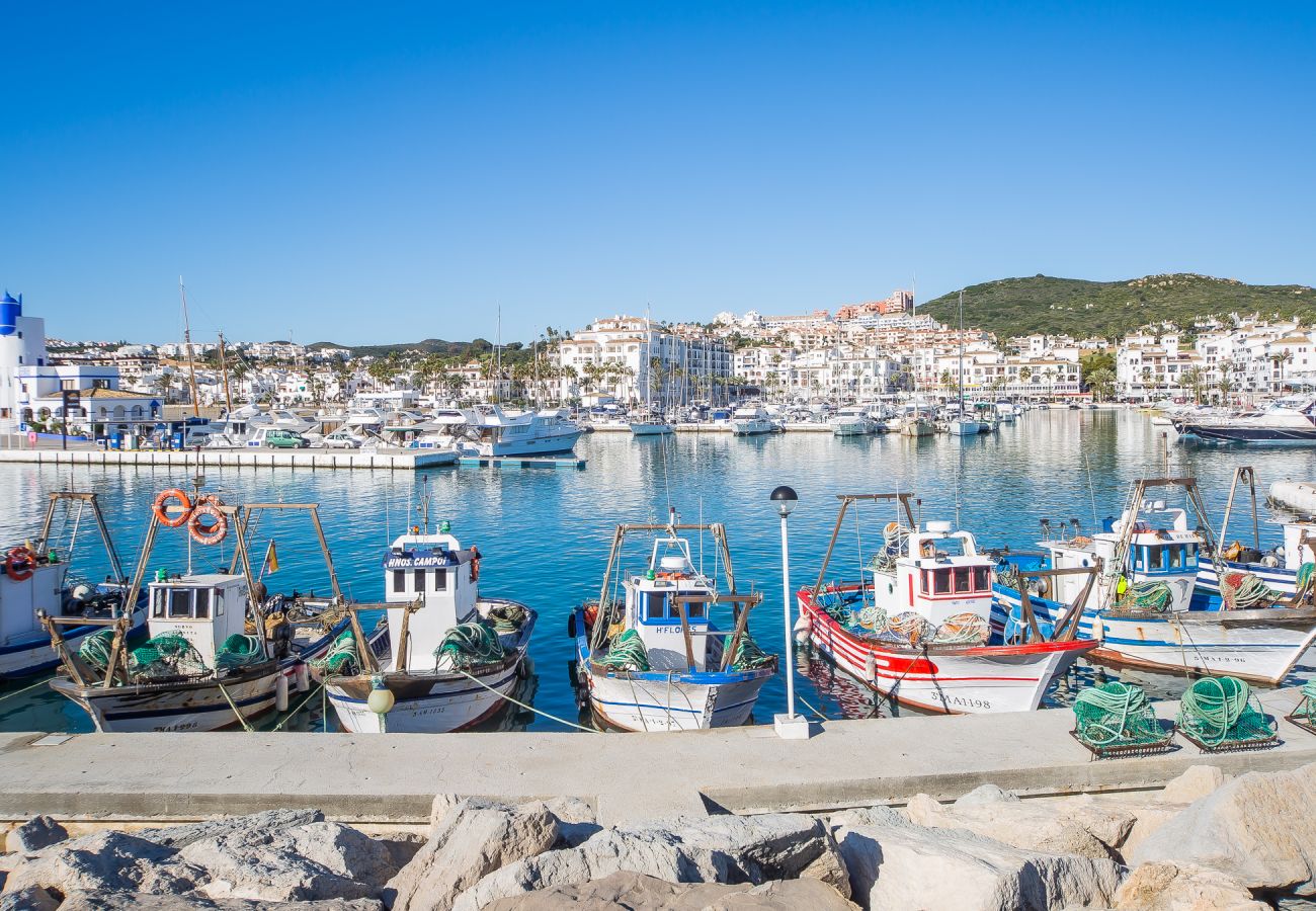 Apartment in Manilva - Marina Real 245