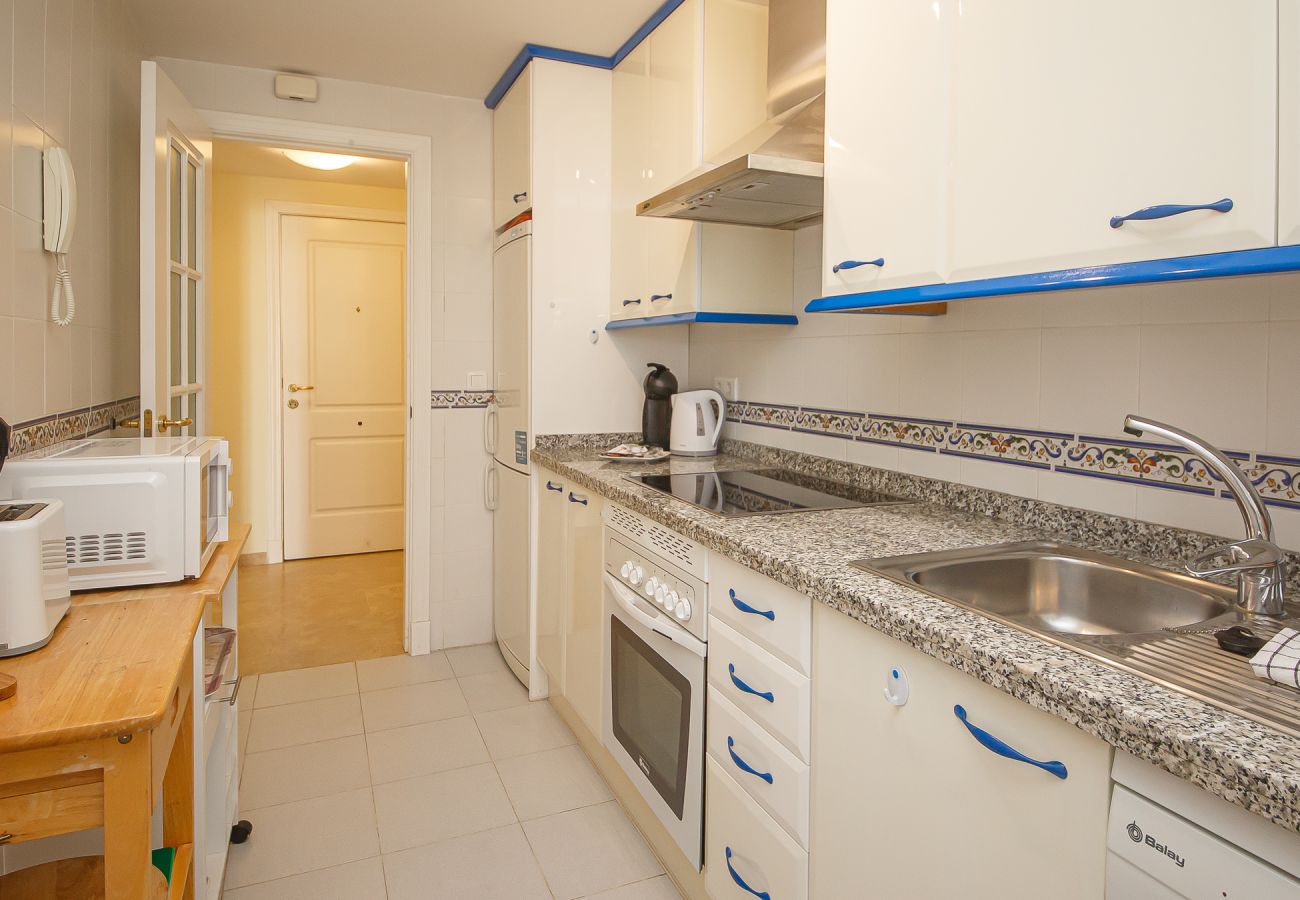 Apartment in Manilva - Marina Real 312