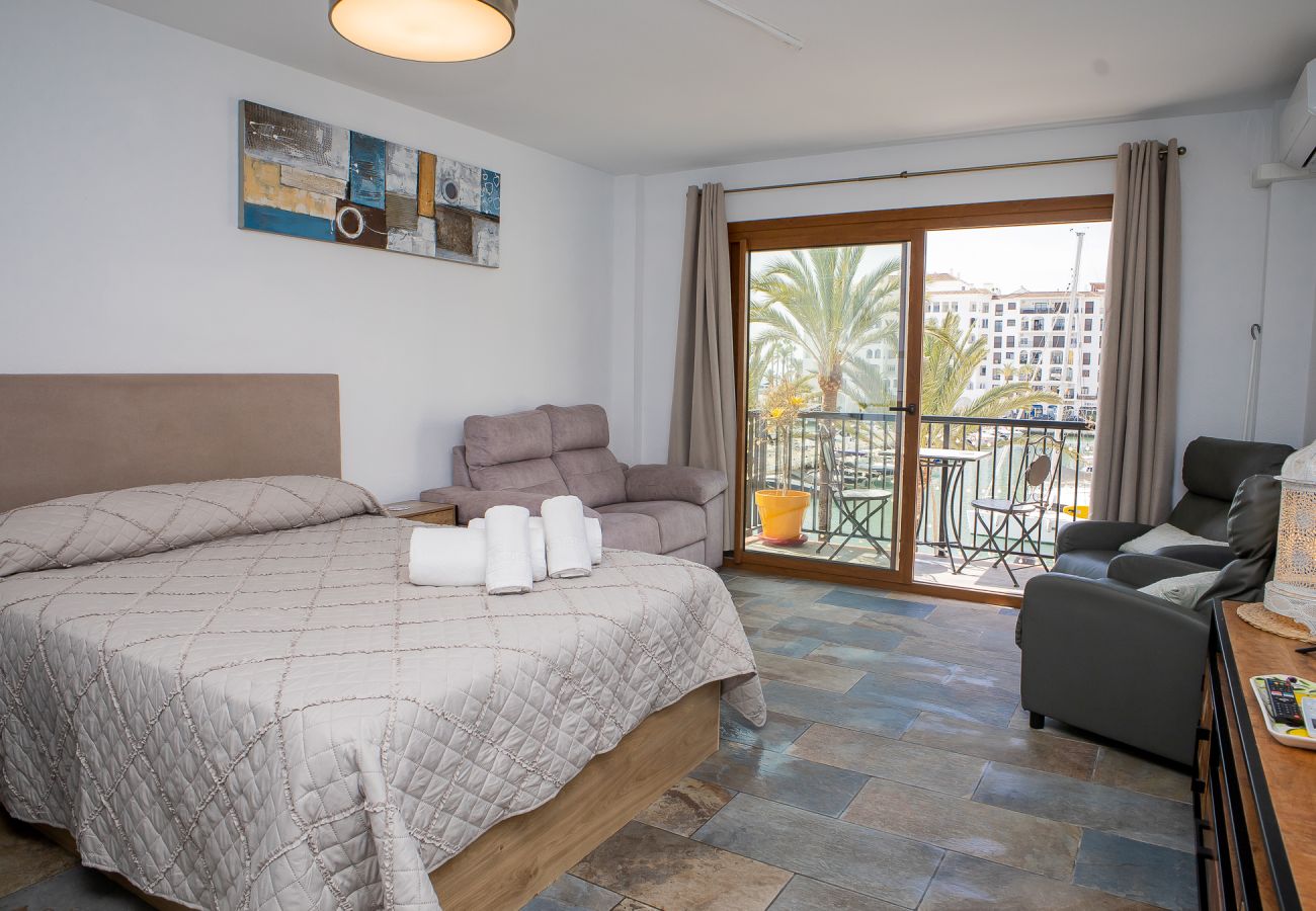 Studio in Manilva - Marina Apartment 4.2.9