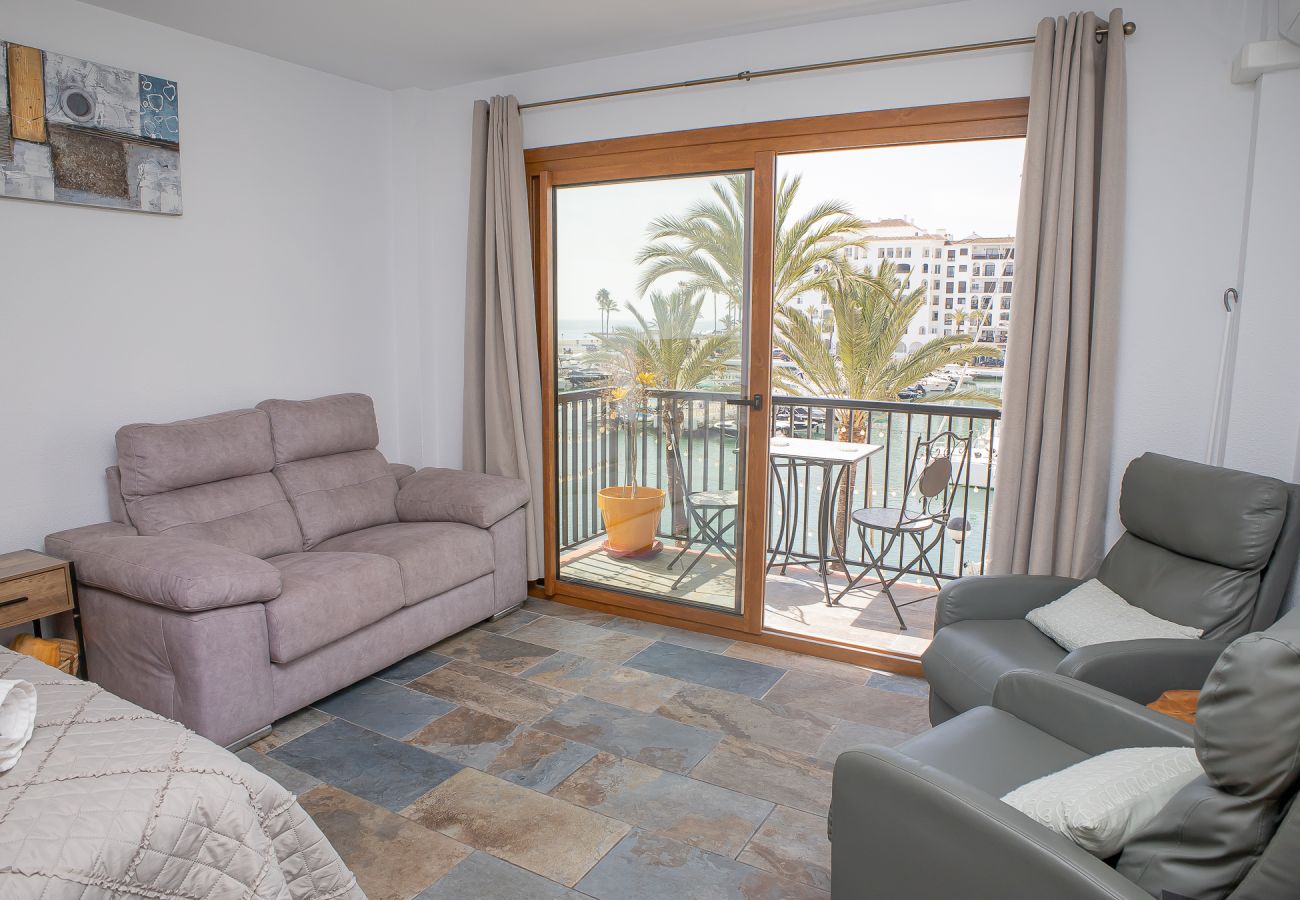 Studio in Manilva - Marina Apartment 4.2.9