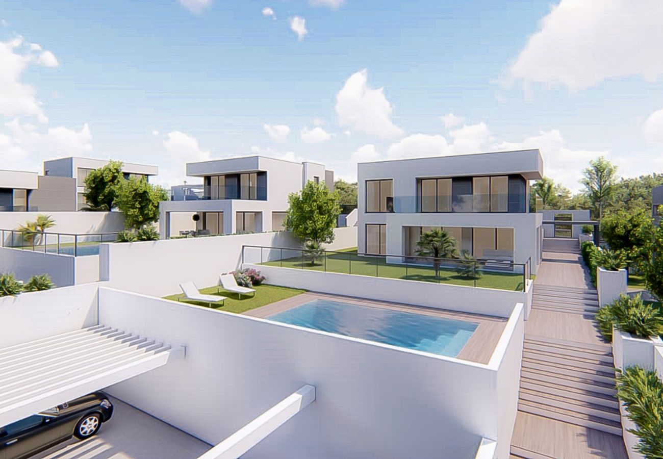Villa/Dettached house in Manilva - Villas Mora