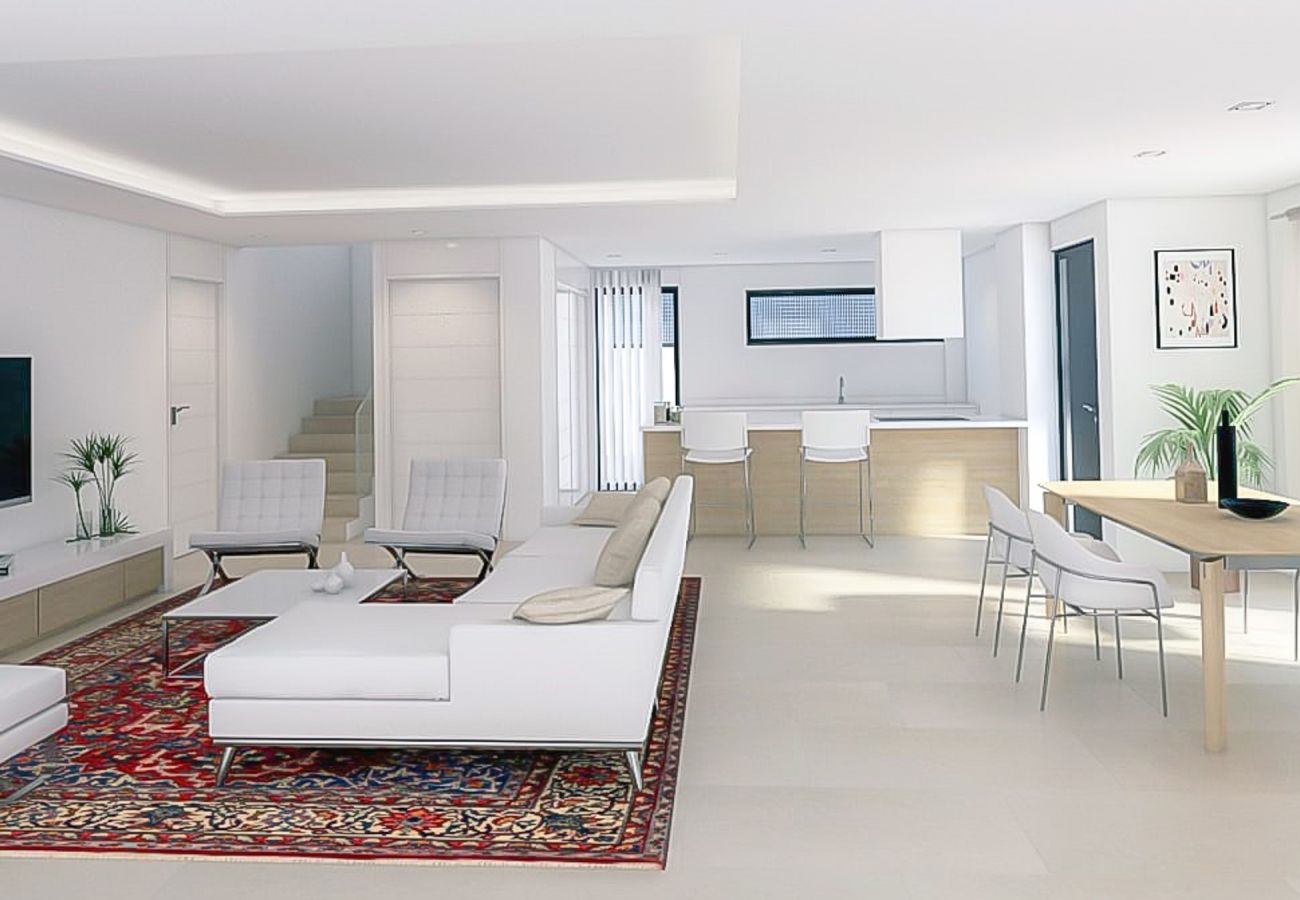 Villa/Dettached house in Manilva - Villas Mora