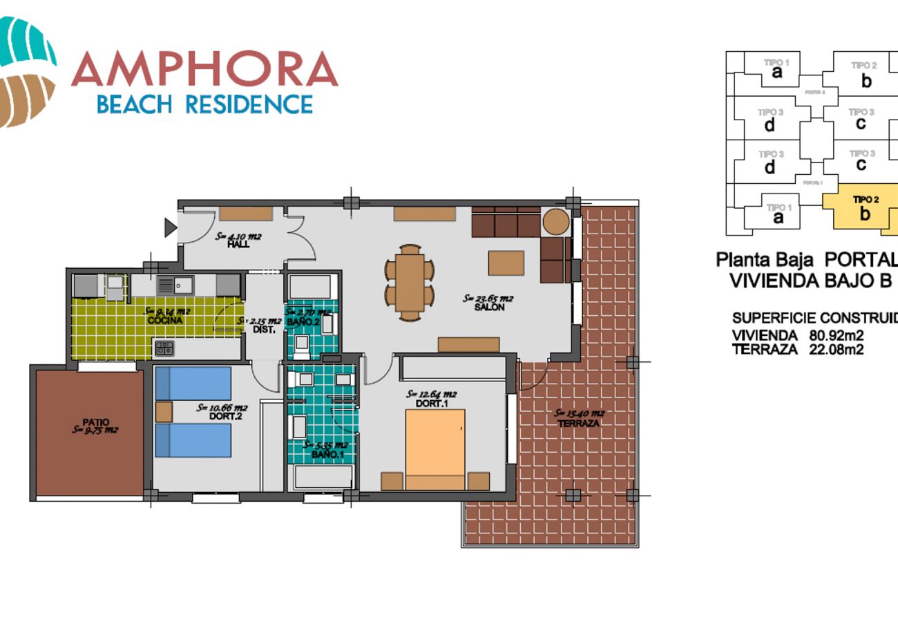 Apartment in Manilva - Amphora