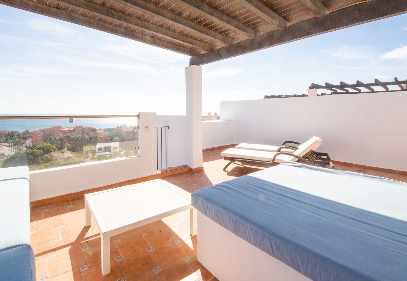 Penthouse in Manilva - Las Buganvillas