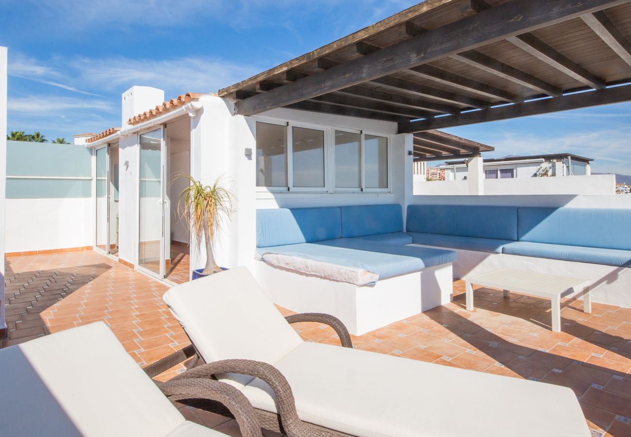 Penthouse in Manilva - Las Buganvillas