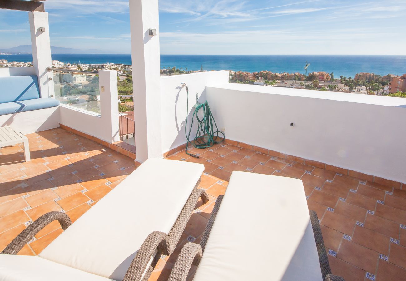 Penthouse in Manilva - Las Buganvillas
