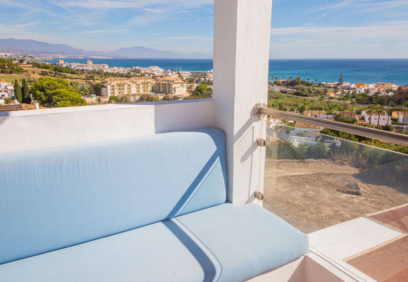 Penthouse in Manilva - Las Buganvillas