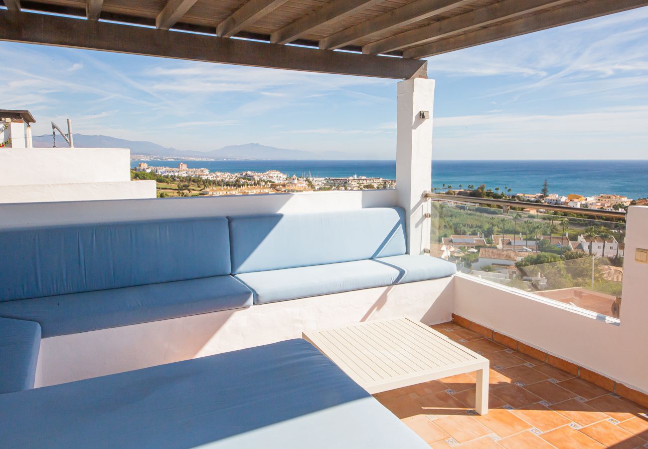 Penthouse in Manilva - Las Buganvillas