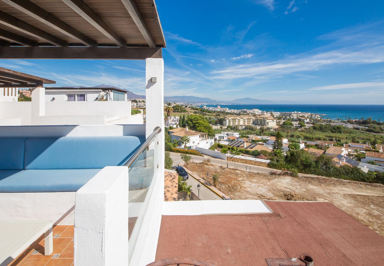Penthouse in Manilva - Las Buganvillas