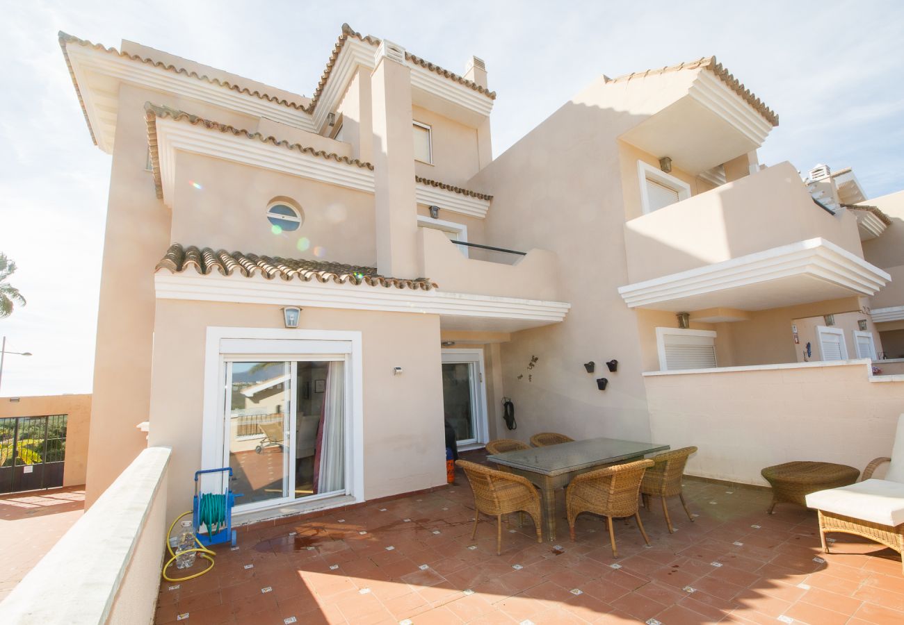Terraced House in Manilva - La Vizcaronda