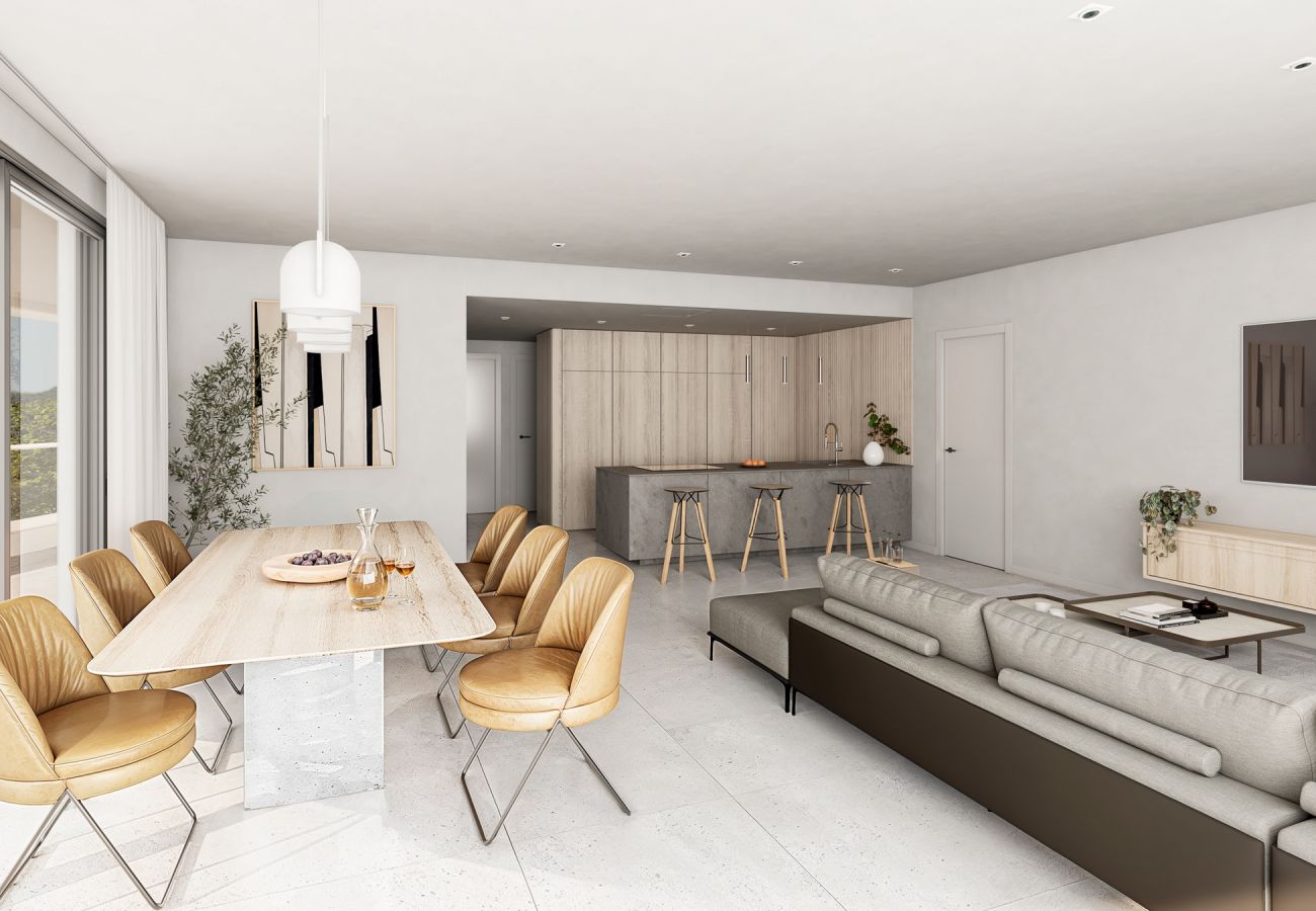 Apartment in Manilva - Moon64