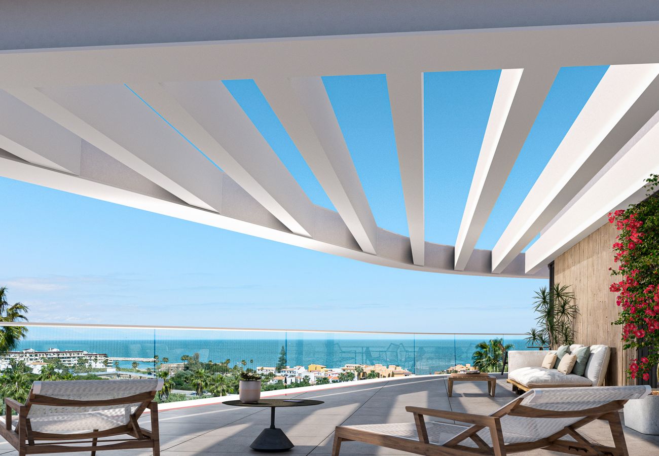 Apartment in Manilva - Moon64