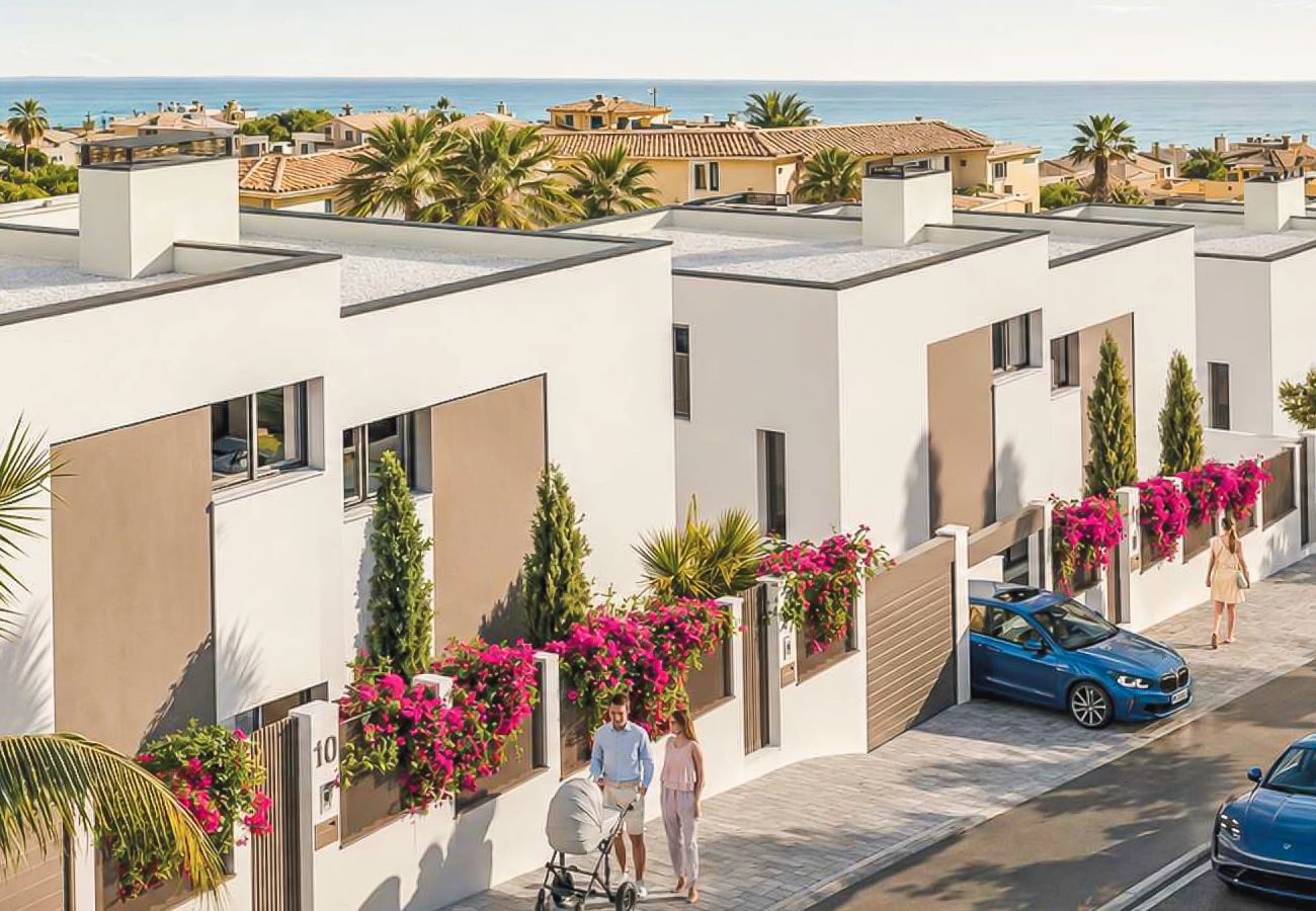 Semi-detached house in Manilva - Martagina Hills