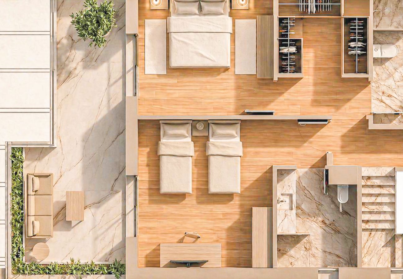 Semi-detached house in Manilva - Martagina Hills