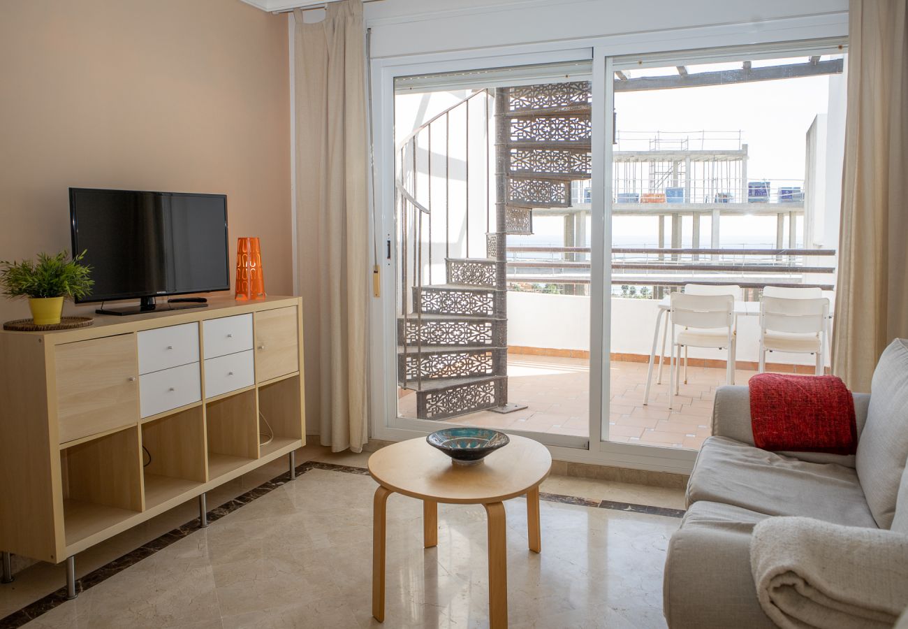 Apartment in Manilva - Las Buganvillas