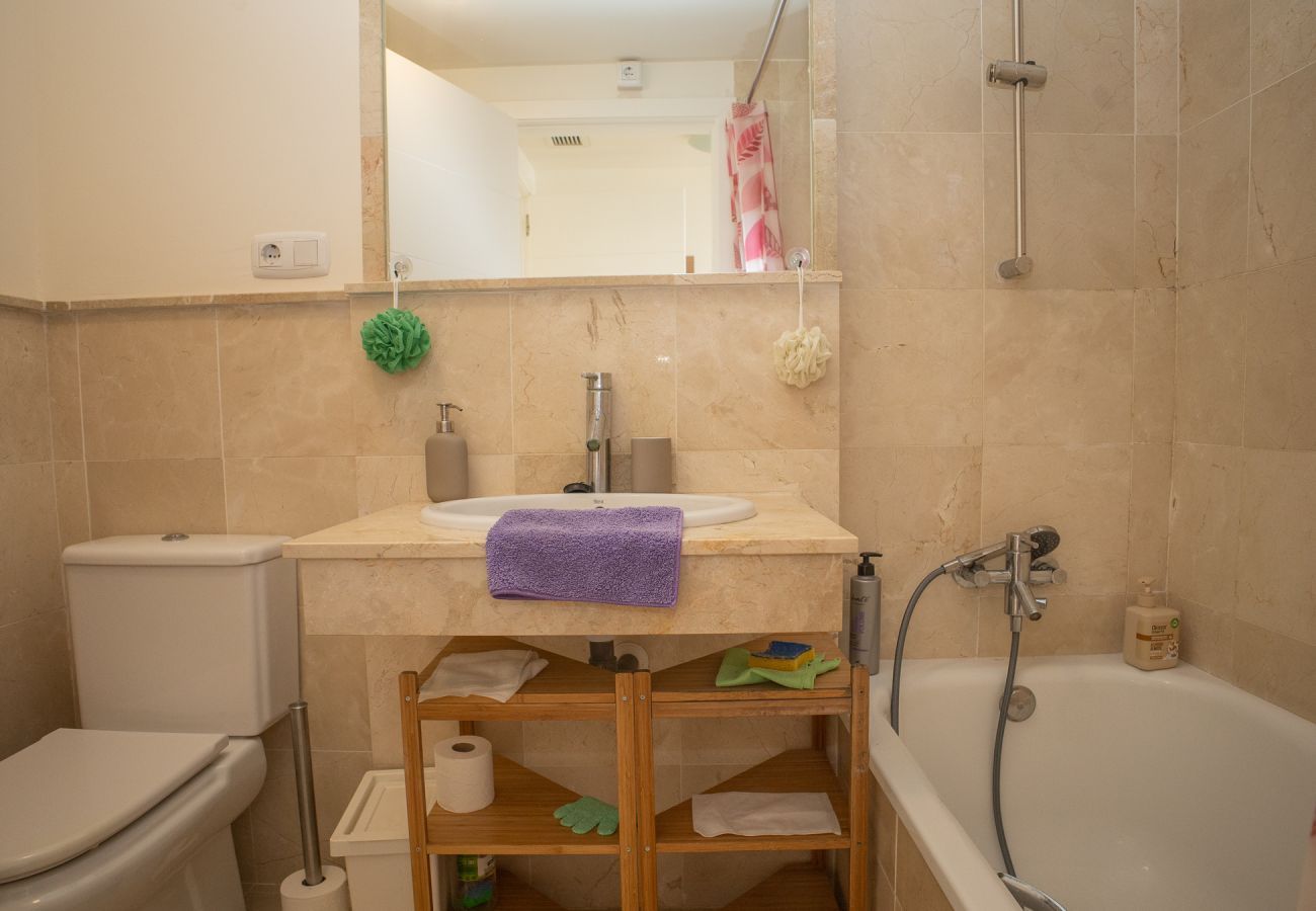Apartment in Manilva - Las Buganvillas